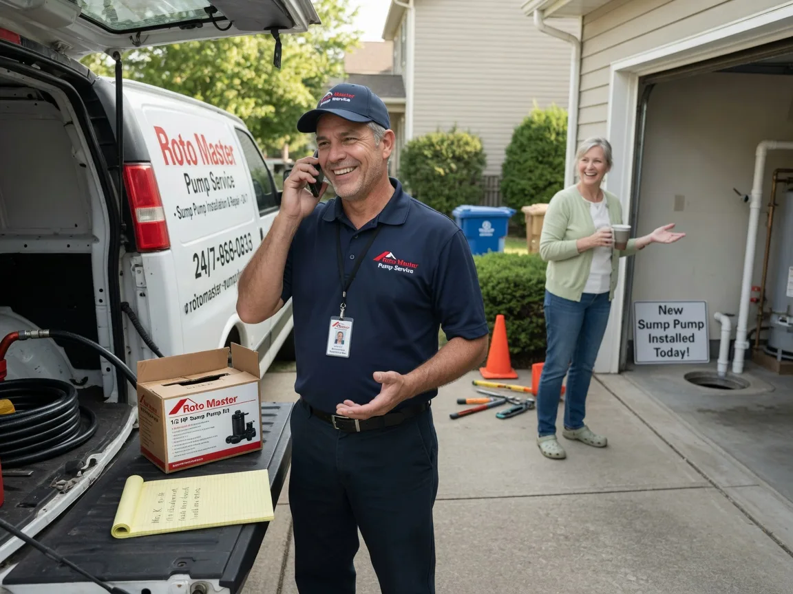Sump Pump Installation Sullivan, OH FAQs
