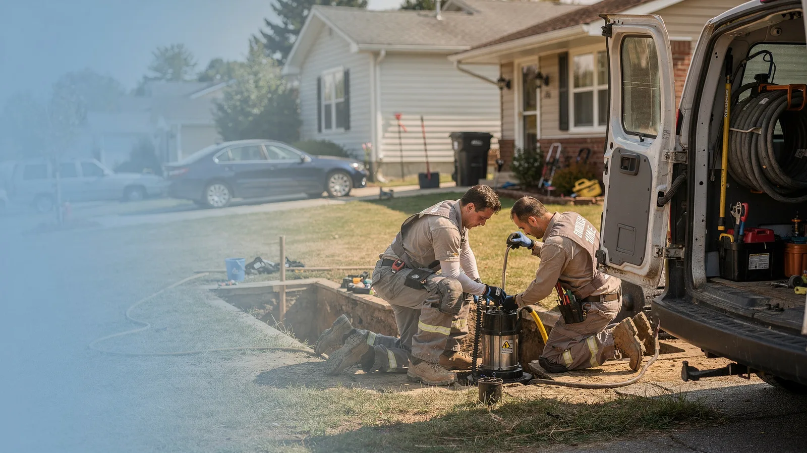 Sump Pump Installation in Sullivan, OH near me
